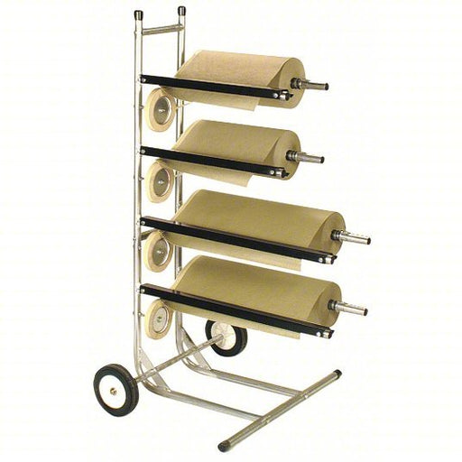 Keysco 78007 Masking Dispenser with Cutter, Paper, Mobile, Horizontal, Includes Cutter - KVM Tools Inc.KV46D267