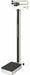 Rice RL-MPS Medical Scale, Mechanical, kg/lb, 10 3/4 in Weighing Surface Wd, 4 oz