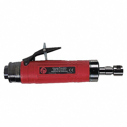 Chicago Pneumatic CP3119 - 18 Die Grinder 1.2 hp Horsepower, 18,000 RPM Max. Speed, 1/4 in Collet Size - KVM Tools Inc.KV36WC51
