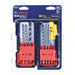 Bosch HCBG700T Hex Shank Drill Bit Set 1/8 in_5/32 in_3/16 in_1/4 in_3/8 in Drill Bit Size, 6 in Overall Lg - KVM Tools Inc.KV46U358