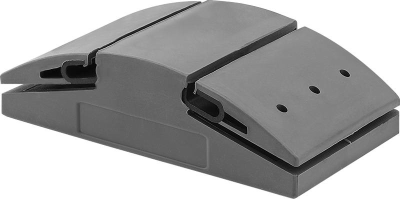 McMaster 4731A2 Sheet Sanding Block, Style A, for 2-3/4" × 9" Sheet, Rubber
