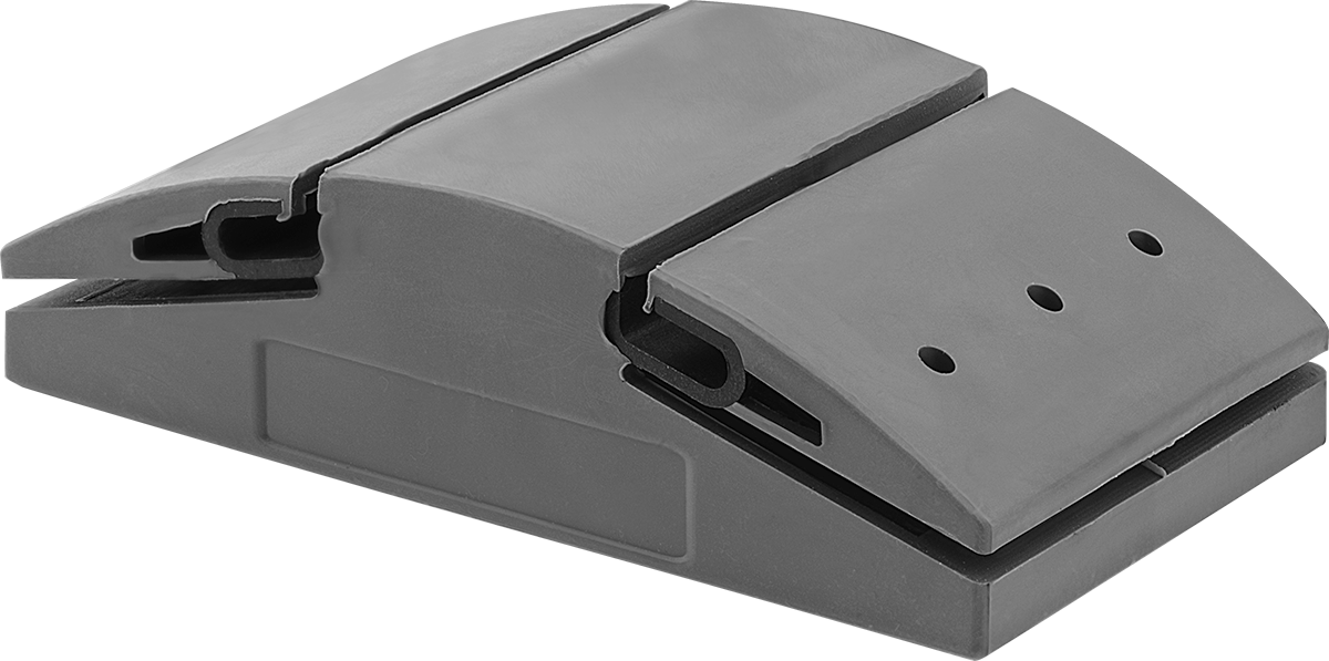 McMaster 4731A2 Sheet Sanding Block, Style A, for 2-3/4" × 9" Sheet, Rubber