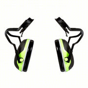 3M X4P51E Hard Hat - Mounted Earmuff, Passive, 26 dB NRR, Dielectric, Electrically Insulated - KVM Tools Inc.KV475M53