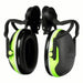 3M X4P51E Hard Hat - Mounted Earmuff, Passive, 26 dB NRR, Dielectric, Electrically Insulated - KVM Tools Inc.KV475M53
