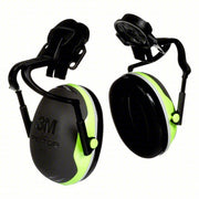 3M X4P51E Hard Hat - Mounted Earmuff, Passive, 26 dB NRR, Dielectric, Electrically Insulated - KVM Tools Inc.KV475M53
