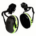 3M X4P51E Hard Hat - Mounted Earmuff, Passive, 26 dB NRR, Dielectric, Electrically Insulated - KVM Tools Inc.KV475M53
