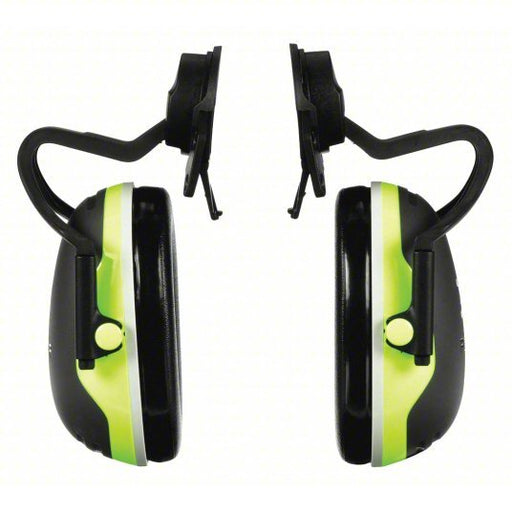 3M X4P51E Hard Hat - Mounted Earmuff, Passive, 26 dB NRR, Dielectric, Electrically Insulated - KVM Tools Inc.KV475M53