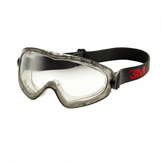 3M GG2891 - SGAF Protective Goggles Anti - Fog /Anti - Scratch, ANSI Dust/Splash Rating D3/D4, Indirect, Gray, Clear - KVM Tools Inc.KV475M55