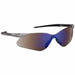 Kleenguard 20471 Safety Glasses Blue Lens, Frameless, Anti - Fog, Black Frame, Nemesis(TM) Series - KVM Tools Inc.KV475P07