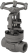 McMaster 4784K34 High-Pressure Gradual On/Off Valve, Pressure Class 800, Steel, Standard Port, 3/4 NPT Female