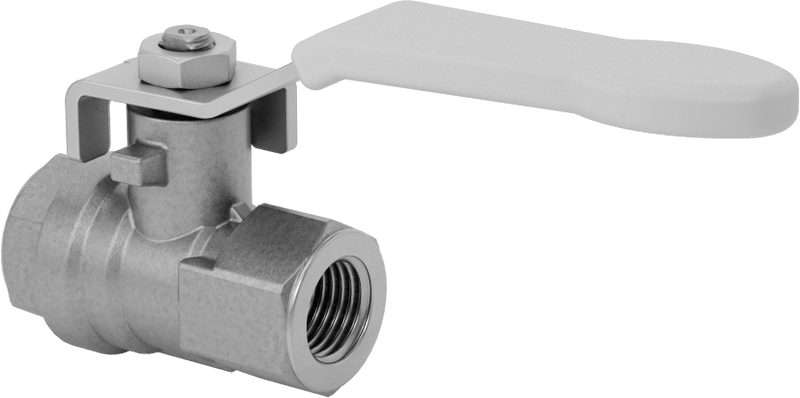 McMaster 47865K21 Brass Body On/Off Valve with Lever Handle, 1/4 NPT Female, 4.5 Cv, 600 psi, FM Approved