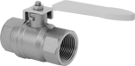 McMaster 47865K25 Brass Body On/Off Valve with Lever Handle, 1 NPT Female, 80.9 Cv - KVM Tools Inc.KV47865K25