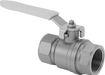 McMaster 47865K25 Brass Body On/Off Valve with Lever Handle, 1 NPT Female, 80.9 Cv - KVM Tools Inc.KV47865K25