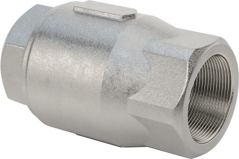 McMaster 47885K78 316 Stainless Steel Check Valve, for Steam, 2 NPT Female, 81 Cv