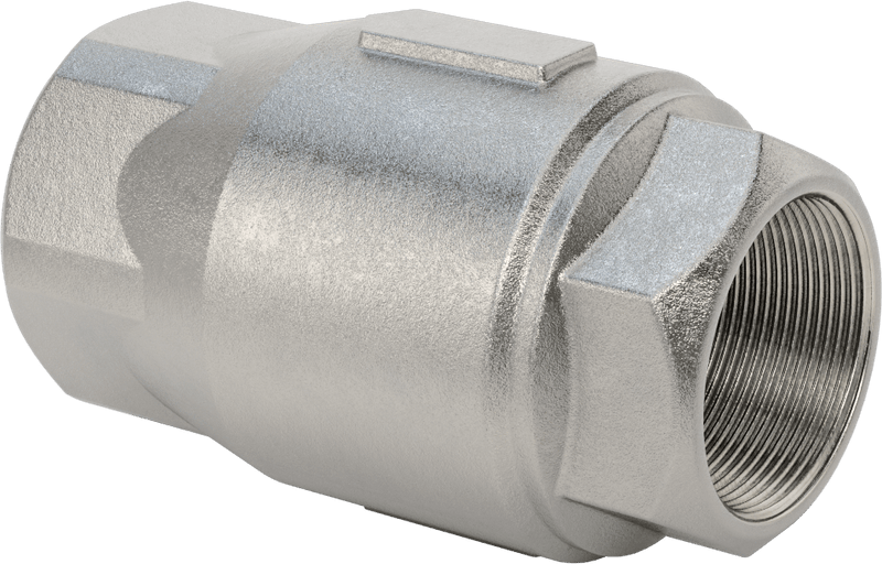 McMaster 47885K78 316 Stainless Steel Check Valve, for Steam, 2 NPT Female, 81 Cv