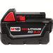 Milwaukee 48 - 11 - 1828 M18 REDLITHIUM XC3.0 Battery, 3.0Ah, Extended Capacity, 18V, Li - Ion Battery - KVM Tools Inc.KV2PYZ8