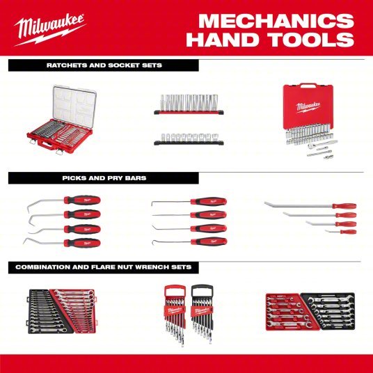 Milwaukee 48 - 22 - 6542 Long Reach Pliers Set 3 in Max Jaw Opening, 15 1/8 in Overall Lg, 3 in_3 1/4 in Jaw Lg, Serrated - KVM Tools Inc.KV810VD6