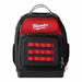Milwaukee 48 - 22 - 8201 Tool Backpack 18 in W 9 7/16 in D 20 3/8 in H, Ballistic Nylon, Red, 46 Inside Pockets - KVM Tools Inc.KV416P44