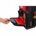 Milwaukee 48 - 22 - 8201 Tool Backpack 18 in W 9 7/16 in D 20 3/8 in H, Ballistic Nylon, Red, 46 Inside Pockets - KVM Tools Inc.KV416P44