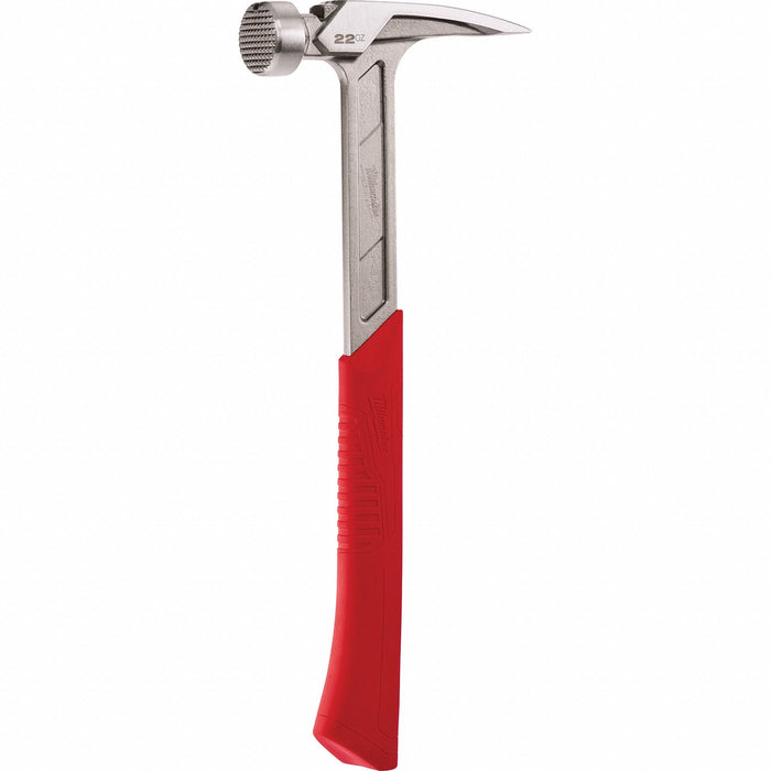 Milwaukee 48-22-9022 Framing Hammer, 22 oz, Milled Face
