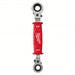 Milwaukee 48 - 22 - 9212 Insulating Box Wrench Forged Steel, Natural, 1/2 in_9/16 in_5/8 in_3/4 in Head Size, Std - KVM Tools Inc.KV793NG1