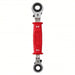 Milwaukee 48 - 22 - 9212 Insulating Box Wrench Forged Steel, Natural, 1/2 in_9/16 in_5/8 in_3/4 in Head Size, Std - KVM Tools Inc.KV793NG1