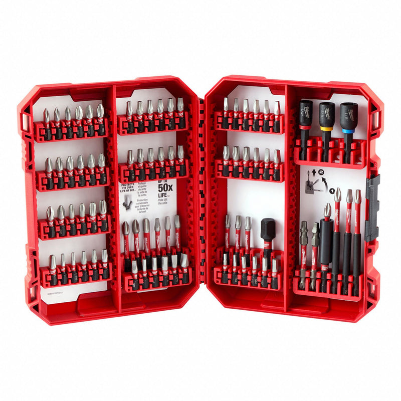 Milwaukee 48-32-4094 Driver Bit Set, Bit Holders/Nutsetters/Screwdriver Bits/Sockets or Socket Adapters, Hex