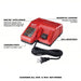 Milwaukee 48 - 59 - 1812 Battery Charger, Multi - Port Simultaneous Charging, For 12V/18V, Li - ion, Std, 120V - KVM Tools Inc.KV23Y581