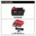 Milwaukee 48 - 59 - 1850 Battery & Charger Kit M18™, Li - ion, 5 Ah, XC, 18 V - KVM Tools Inc.KV38XH99