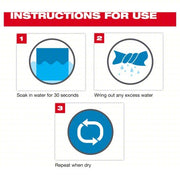 Milwaukee 48 - 73 - 4541 Cooling Towel Blue, Universal, Microfiber - KVM Tools Inc.KV817GH3