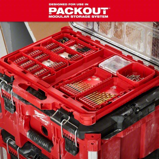 Milwaukee 48 - 89 - 0012 Jobber Length Drill Set 1/2 in Smallest Drill Bit Size, 1/16 in Largest Drill Bit Size - KVM Tools Inc.KV21R665