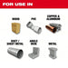 Milwaukee 48 - 89 - 0012 Jobber Length Drill Set 1/2 in Smallest Drill Bit Size, 1/16 in Largest Drill Bit Size - KVM Tools Inc.KV21R665