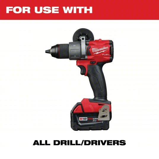 Milwaukee 48 - 89 - 0012 Jobber Length Drill Set 1/2 in Smallest Drill Bit Size, 1/16 in Largest Drill Bit Size - KVM Tools Inc.KV21R665