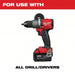 Milwaukee 48 - 89 - 0012 Jobber Length Drill Set 1/2 in Smallest Drill Bit Size, 1/16 in Largest Drill Bit Size - KVM Tools Inc.KV21R665