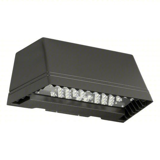 Hubbell EXO TRP2 - 24L - 50 - 5K7 - 4 - UNV - DB Anti - Glare Wall Pack LED, 5,678 lm, 5000K, 120 to 277V AC, 50 W, Type IV, 7 1/4 in Overall Ht - KVM Tools Inc.KV480F82