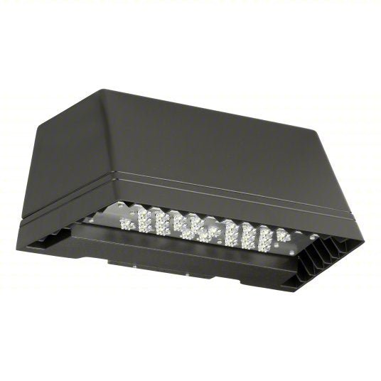 Hubbell EXO TRP2 - 24L - 50 - 5K7 - 4 - UNV - DB Anti - Glare Wall Pack LED, 5,678 lm, 5000K, 120 to 277V AC, 50 W, Type IV, 7 1/4 in Overall Ht - KVM Tools Inc.KV480F82