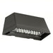 Hubbell EXO TRP2 - 24L - 50 - 5K7 - 4 - UNV - DB Anti - Glare Wall Pack LED, 5,678 lm, 5000K, 120 to 277V AC, 50 W, Type IV, 7 1/4 in Overall Ht - KVM Tools Inc.KV480F82