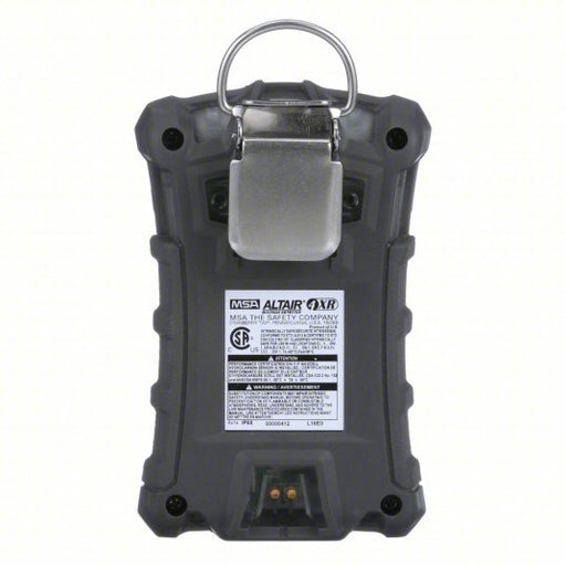 MSA 10178557 Multi-Gas Detector 95 dB @ 1 ft (30 cm), IP68, ALTAIR 4XR, Rechargeable Lithium, CO/H2S/O2 - KVM Tools Inc.KV481P57