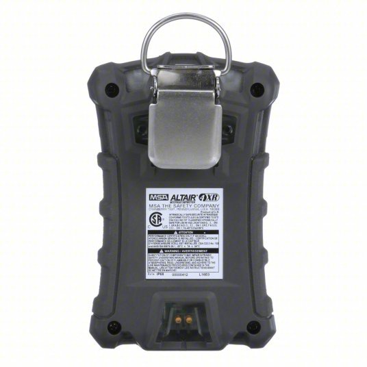 MSA 10178557 Multi-Gas Detector 95 dB @ 1 ft (30 cm), IP68, ALTAIR 4XR, Rechargeable Lithium, CO/H2S/O2 - KVM Tools Inc.KV481P57