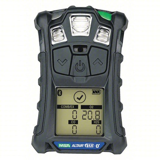 MSA 10178557 Multi-Gas Detector 95 dB @ 1 ft (30 cm), IP68, ALTAIR 4XR, Rechargeable Lithium, CO/H2S/O2 - KVM Tools Inc.KV481P57