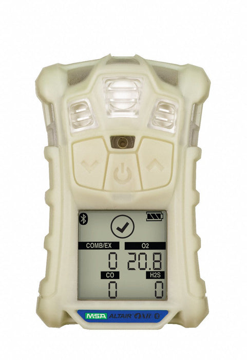 MSA 10178567 Multi-Gas Detector, ALTAIR 4XR, 95 dB @ 1 ft (30 cm), Lithium Ion, CO/O2, LCD