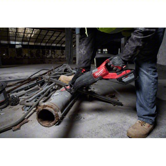 Milwaukee 2722 - 20 Reciprocating Saw 1 1/4 in Stroke Lg, 3,000 Max. Strokes per Minute, Orbital, Brushless Motor, 18 V - KVM Tools Inc.KV54XX84
