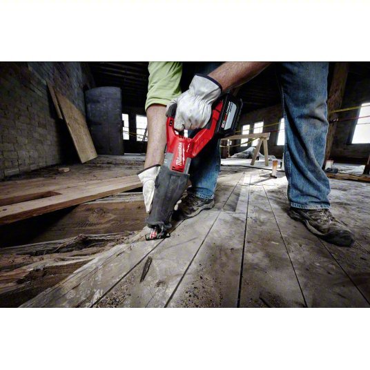 Milwaukee 2722 - 20 Reciprocating Saw 1 1/4 in Stroke Lg, 3,000 Max. Strokes per Minute, Orbital, Brushless Motor, 18 V - KVM Tools Inc.KV54XX84