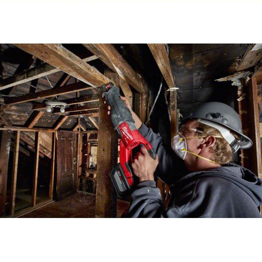 Milwaukee 2722 - 20 Reciprocating Saw 1 1/4 in Stroke Lg, 3,000 Max. Strokes per Minute, Orbital, Brushless Motor, 18 V - KVM Tools Inc.KV54XX84