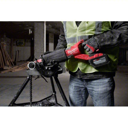 Milwaukee 2722 - 20 Reciprocating Saw 1 1/4 in Stroke Lg, 3,000 Max. Strokes per Minute, Orbital, Brushless Motor, 18 V - KVM Tools Inc.KV54XX84