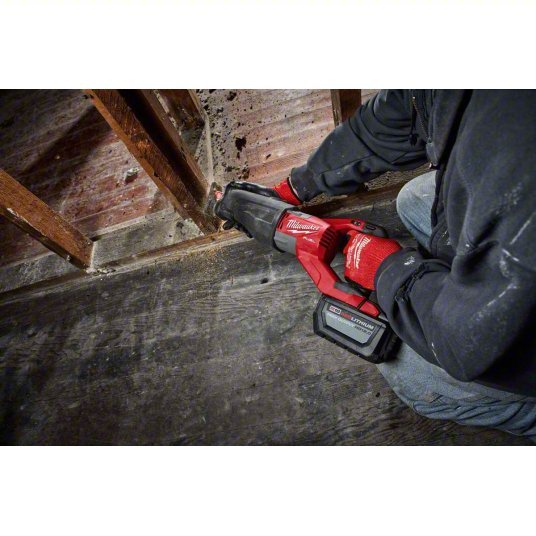 Milwaukee 2722 - 20 Reciprocating Saw 1 1/4 in Stroke Lg, 3,000 Max. Strokes per Minute, Orbital, Brushless Motor, 18 V - KVM Tools Inc.KV54XX84