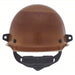 MSA 482002 Hard Hat Tan, No Graphics, Ratchet (4 - Point), Ratchet, Phenolic, Welding Helmet Attachment Lugs - KVM Tools Inc.KV5KAX0