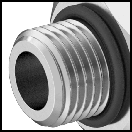 McMaster 5787K38 Push-to-Connect Tube Fitting for Air and Water, Elbow, for 4 mm Tube OD × 1/8 Male Universal Thread