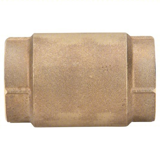 Simmons 506SB Check Valve Poppet, Inline Valve Body, 2 in Pipe Size, FNPT x FNPT, Silicon Bronze, Female - KVM Tools Inc.KV482A31