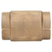 Simmons 506SB Check Valve Poppet, Inline Valve Body, 2 in Pipe Size, FNPT x FNPT, Silicon Bronze, Female - KVM Tools Inc.KV482A31